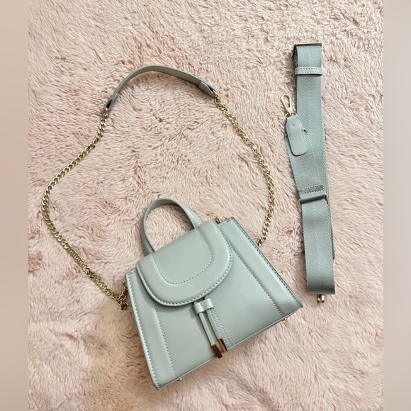 ZARA Gray Handbag - Picture 4 of 6